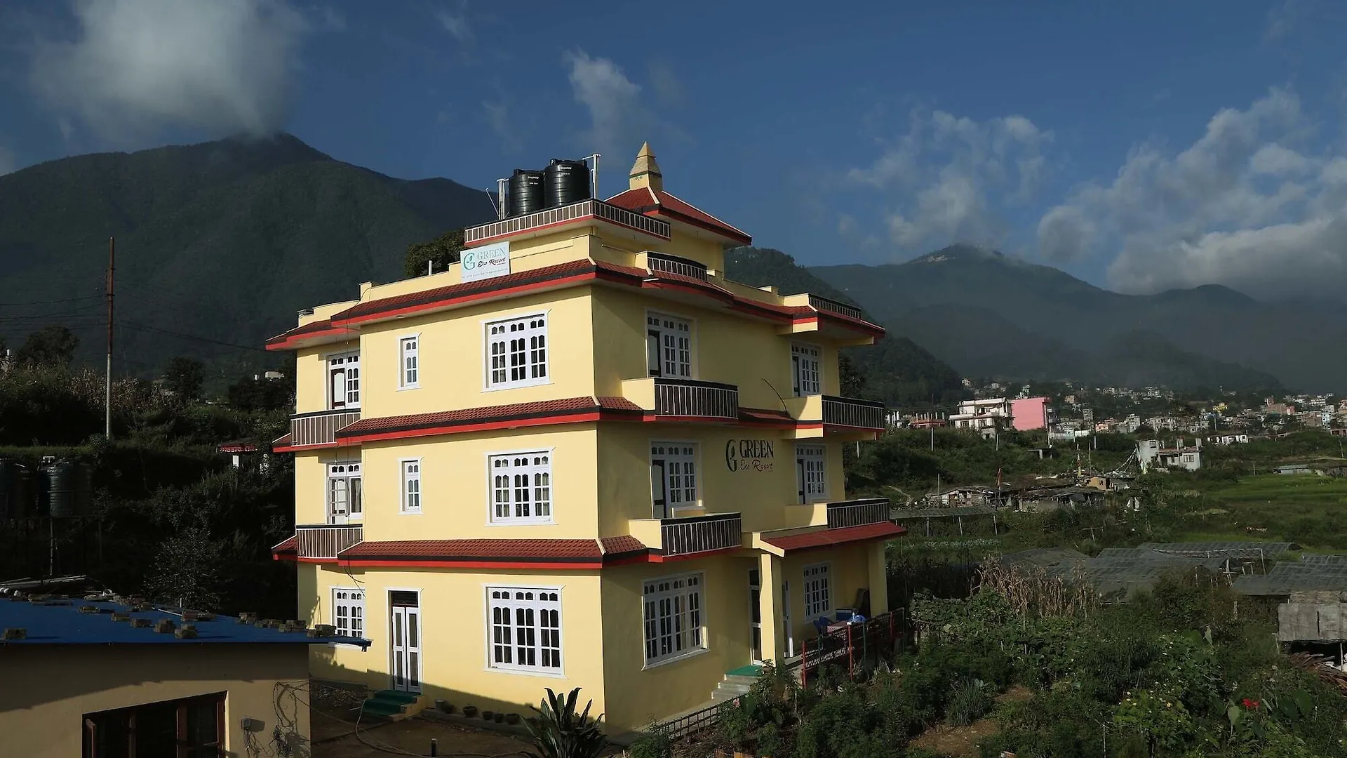 Hotel Green Eco Resort Kathmandu